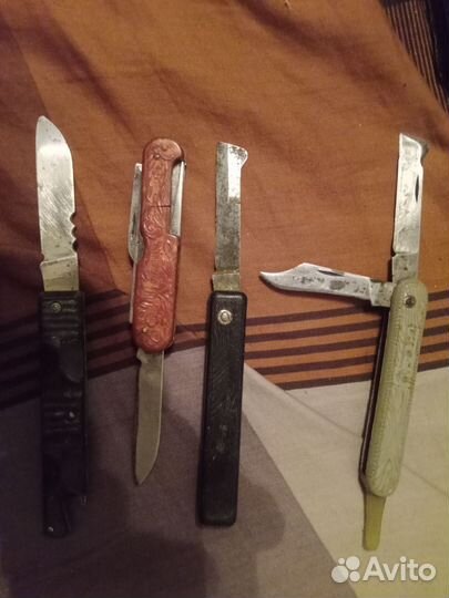 Ножи складные СССР