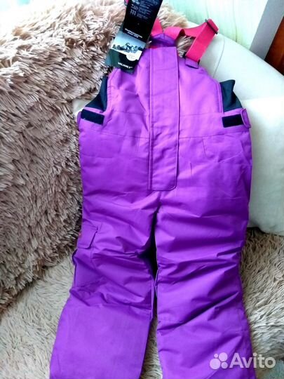 Зимний костюм для девочки 104