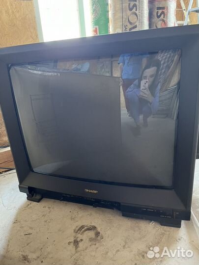 Телевизор sharp