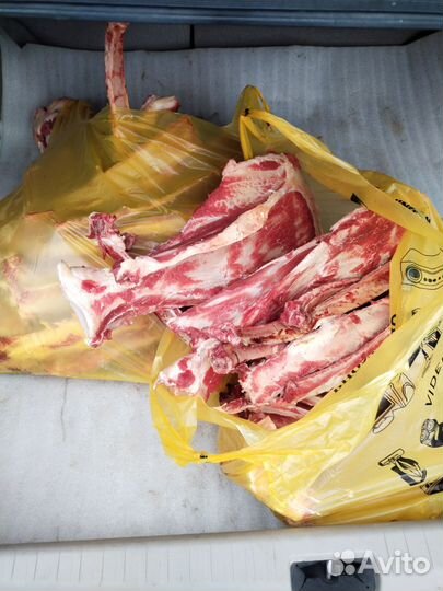 Жир кости обрези для собак