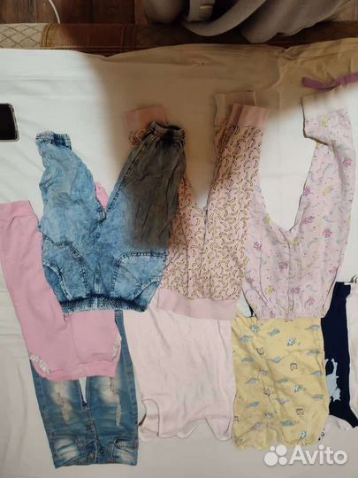 Вещи пакетом на девочку от 1.5 до 3