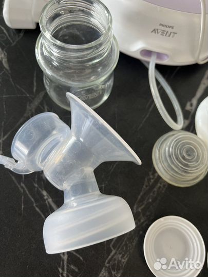 Молокоотсос avent электрический