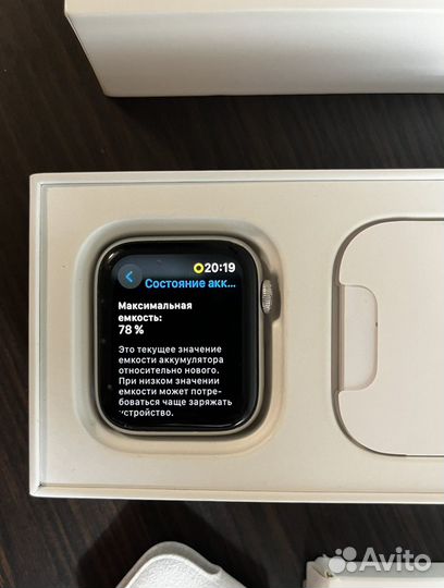 Часы Apple watch series 5 44 mm