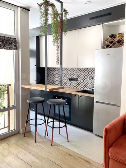 Квартира-студия, 34,5 м², 2/5 эт.