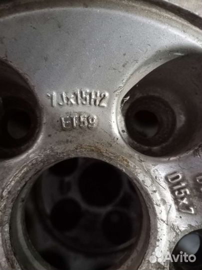 Диски Фольцваген