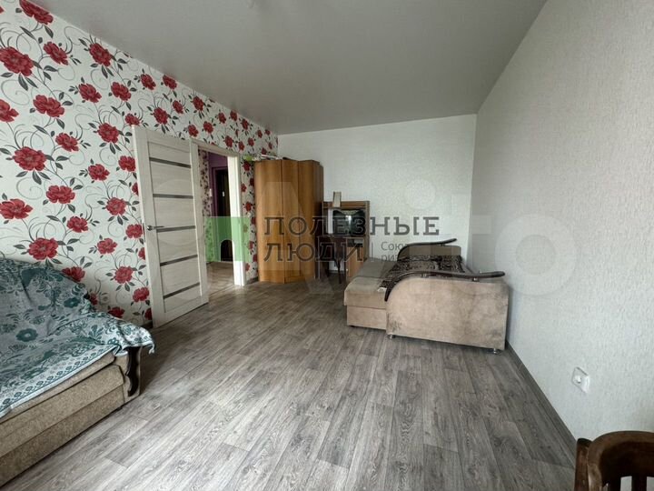 1-к. квартира, 36 м², 2/12 эт.