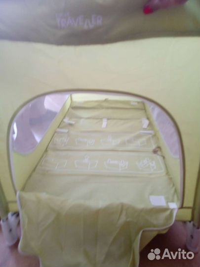 Детская кроватка манеж складная