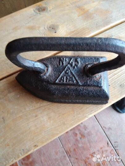 Старый утюг