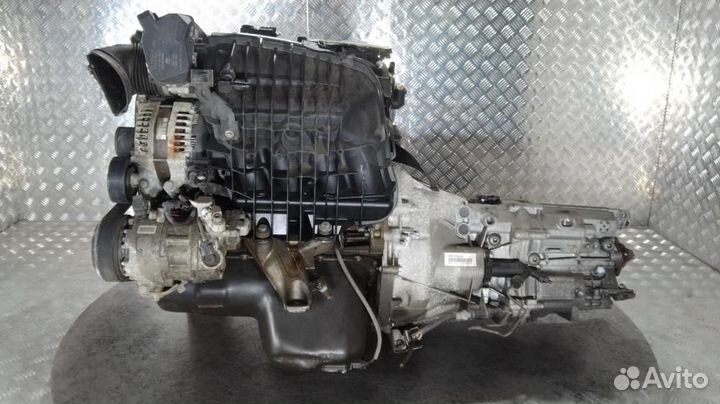 Двигатель N43B20AY BMW 3 2.0л бензин+мкпп