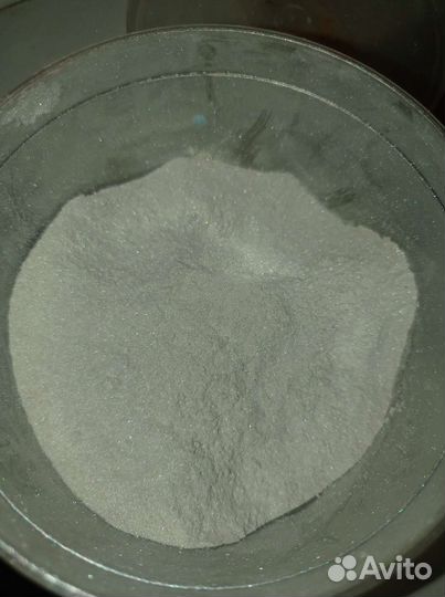 Пигмент перламутровый серебро