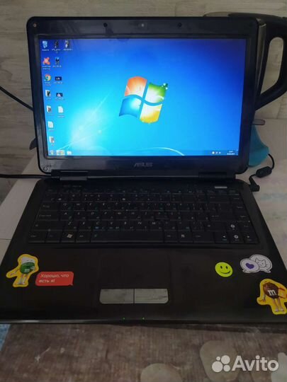 Ноутбук asus
