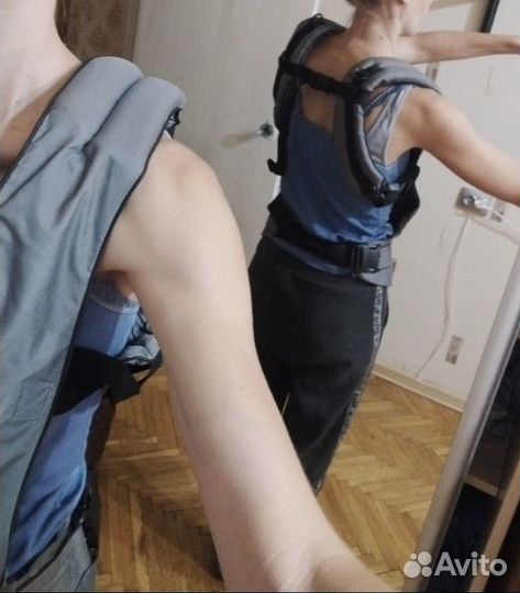 Эргорюкзак ergobaby