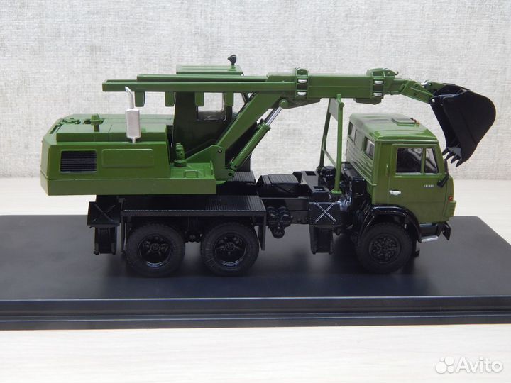 Камаз 5511 Экскаватор эо-3532