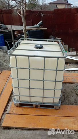 Еврокубы 1000л