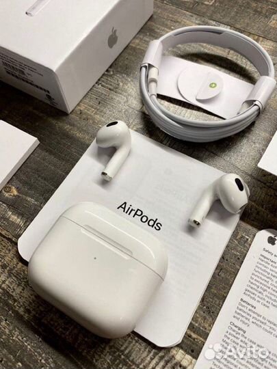 AirPods 3 Premium Luxe (Самое дорогое качество)