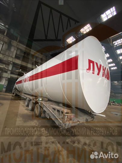 Резервуар Вертикальный Стальной рвс-5000 м3