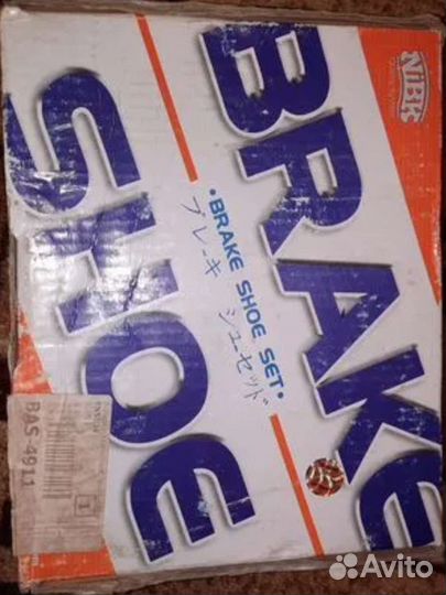 Тормозные колодки nibk FN5534 (задние)