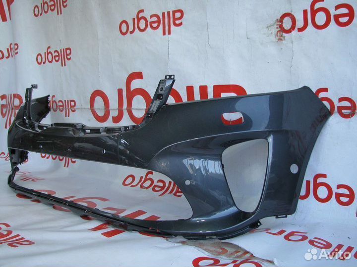 Kia Sorento 3 Prime бампер передний 2017+