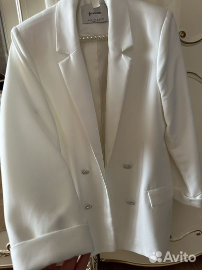 Пиджак женский удлиненный