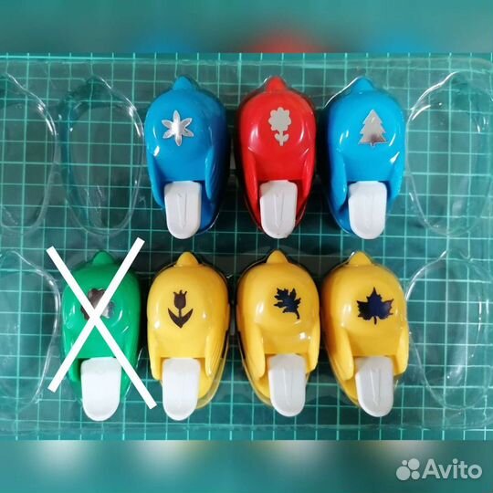 Дырокол для скрапбукинга Растение