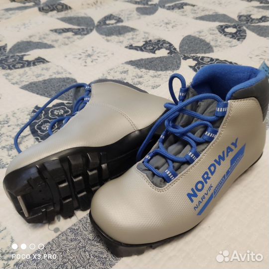 Лыжные ботинки nordway р. 35