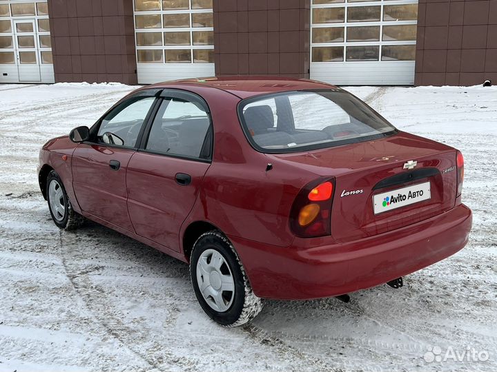 Chevrolet Lanos 1.5 МТ, 2007, 140 000 км