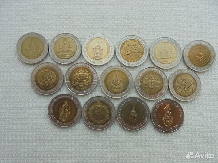 Монеты Таиланда