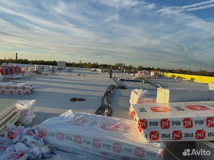 Монтаж пвх мембраны