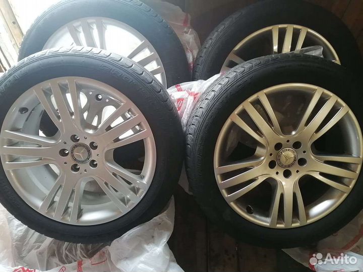 Диски AMJ Mercedes r19