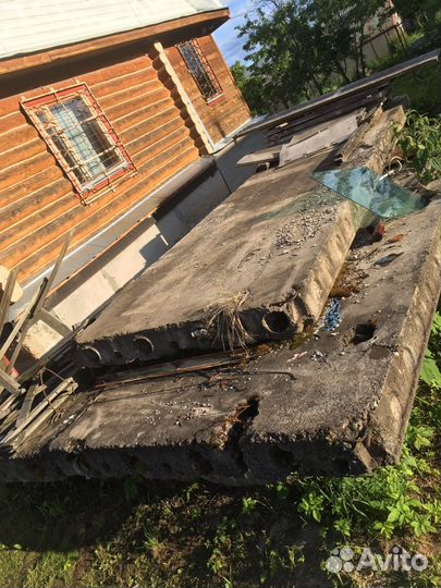 Железобетонные плиты бесплатно самовывоз