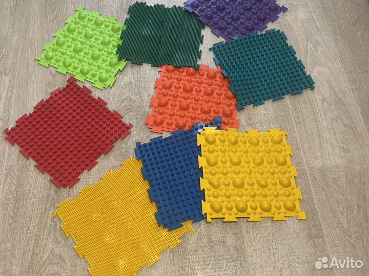 Коврик пазл ортопедический