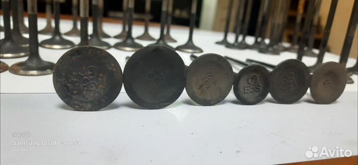 Клапана Subaru Eg-15 Eg-20