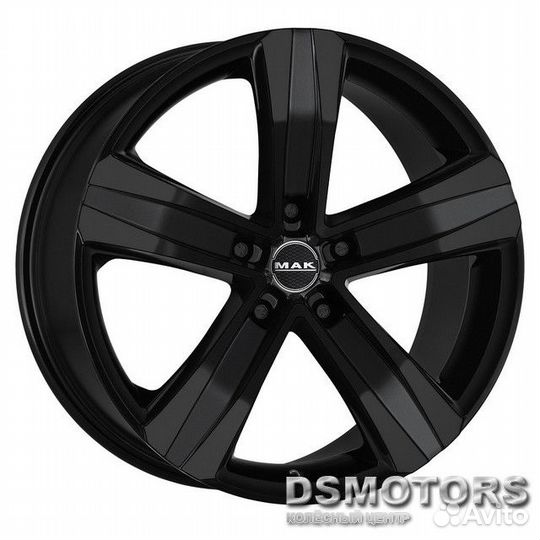 Диски Stone 5 3 7.5/18 5x160 ET50 d65.1 gloss blac