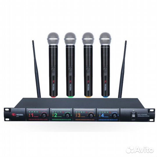 Радиосистема Volta US-4 (725.80/622.665/520.10/490