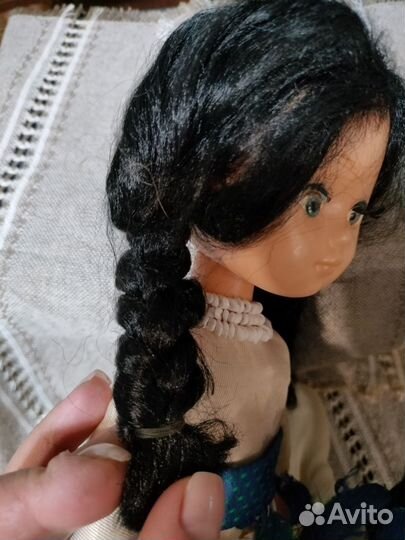 Куклы СССР паричковые