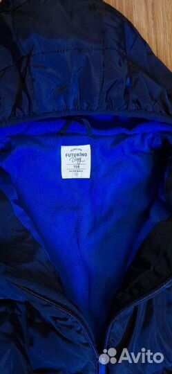 Куртка зимняя для мальчика 158