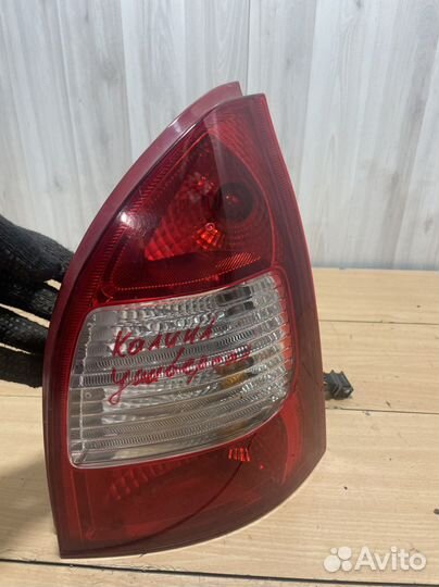 Фонарь задний правый kalina универсал