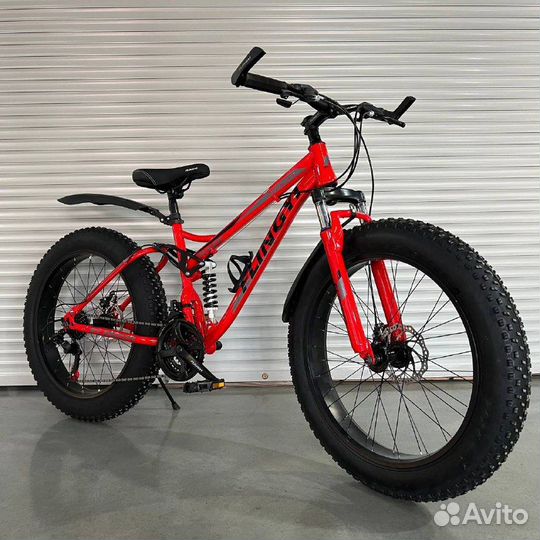 Велосипед фэтбайк новый