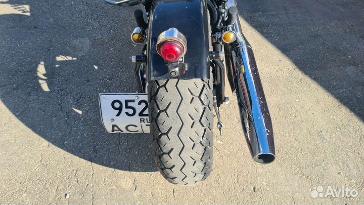 Yamaha drag star 400