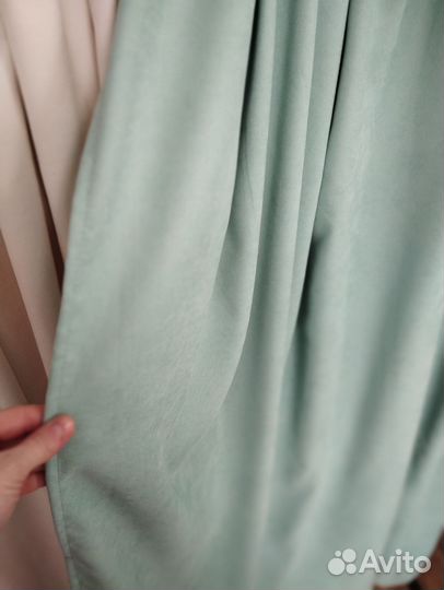 Шторы коррекция высоты