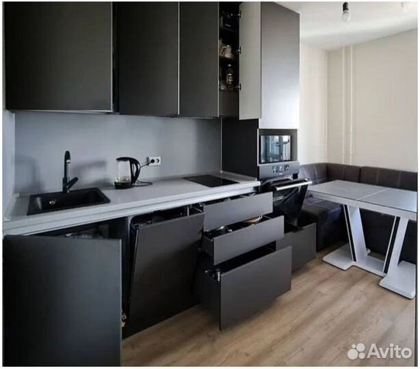 Кухня угловая Баттиста