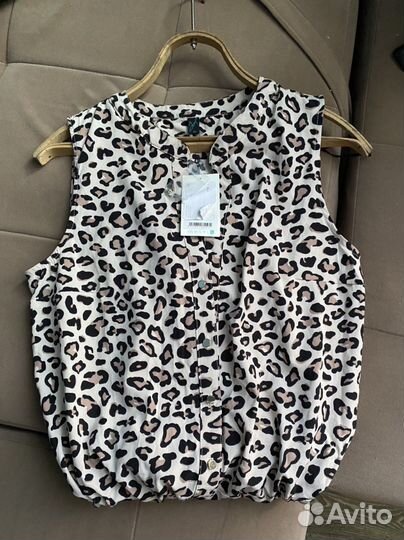 Комбинезон леопардовый