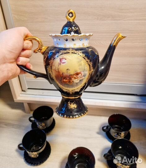 Сервиз кофейный 5 персон