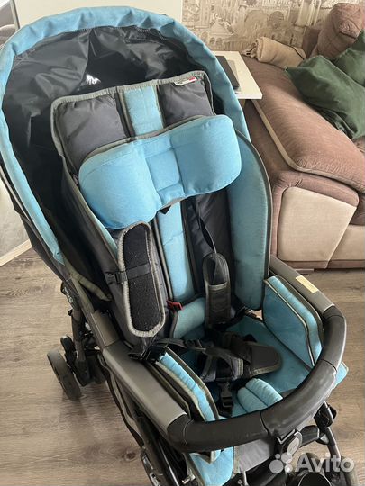 Коляска для детей с дцп Pliko P3 Compact