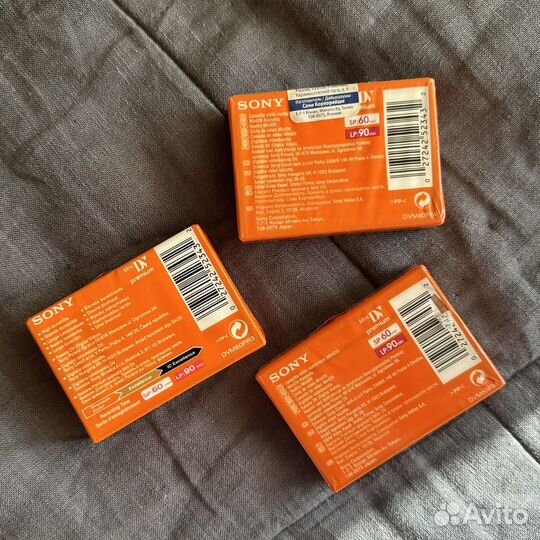 Видеокассета MiniDV Sony DVM60PR