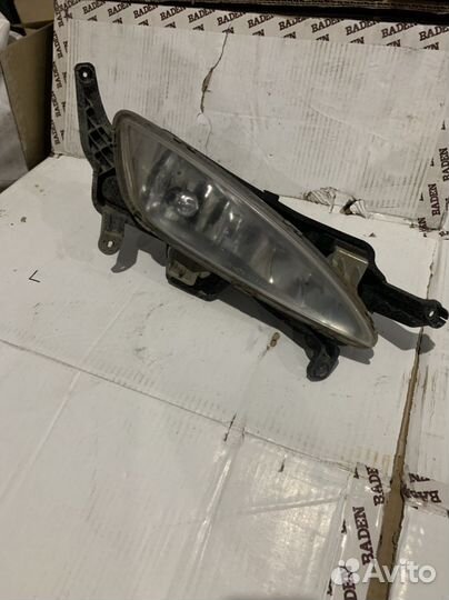 Правая птф Kia Optima 3 10-13 гв