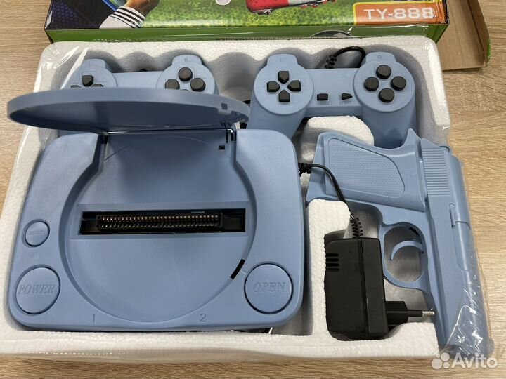 Игровая приставка Dendy 8bit денди новая+Гарантия