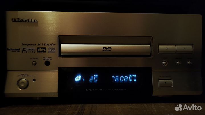 DVD/CD Sony, Philips,Universum