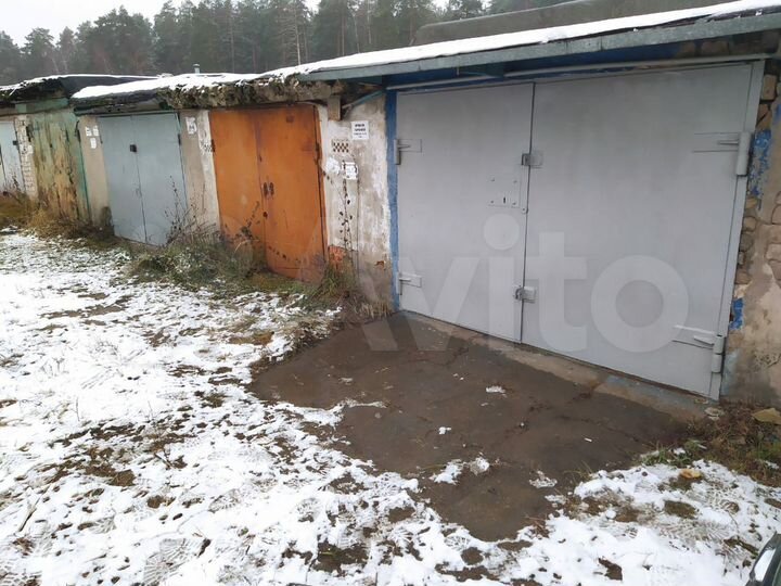 Гараж, 18 м²