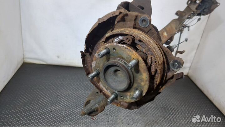 Балка подвески задняя киа Cerato